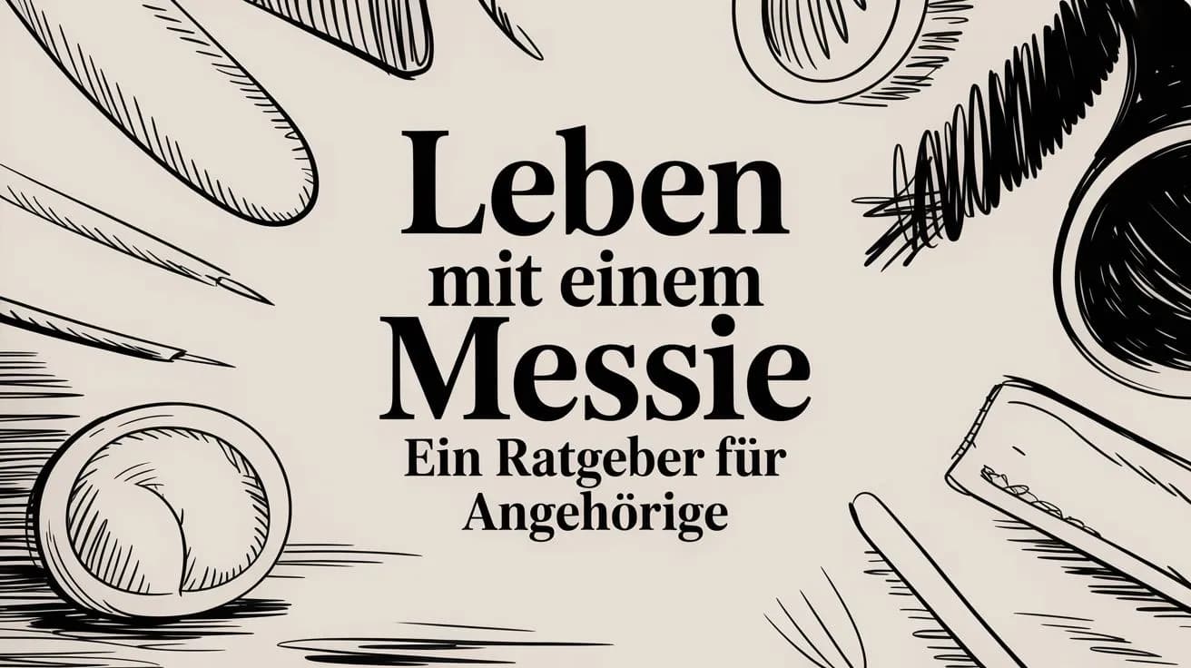 Leben mit einem Messie: Ein Ratgeber für Angehörige
