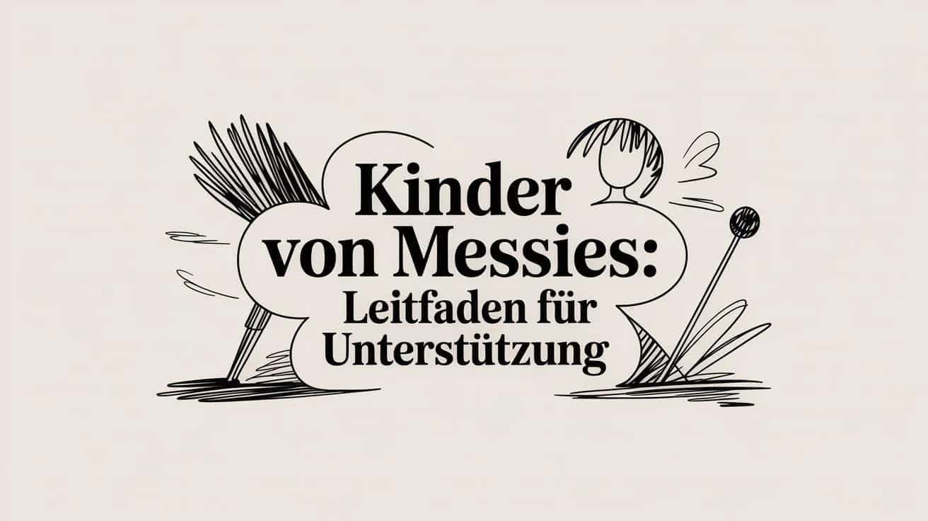 Kinder von Messies: Leitfaden für Unterstützung