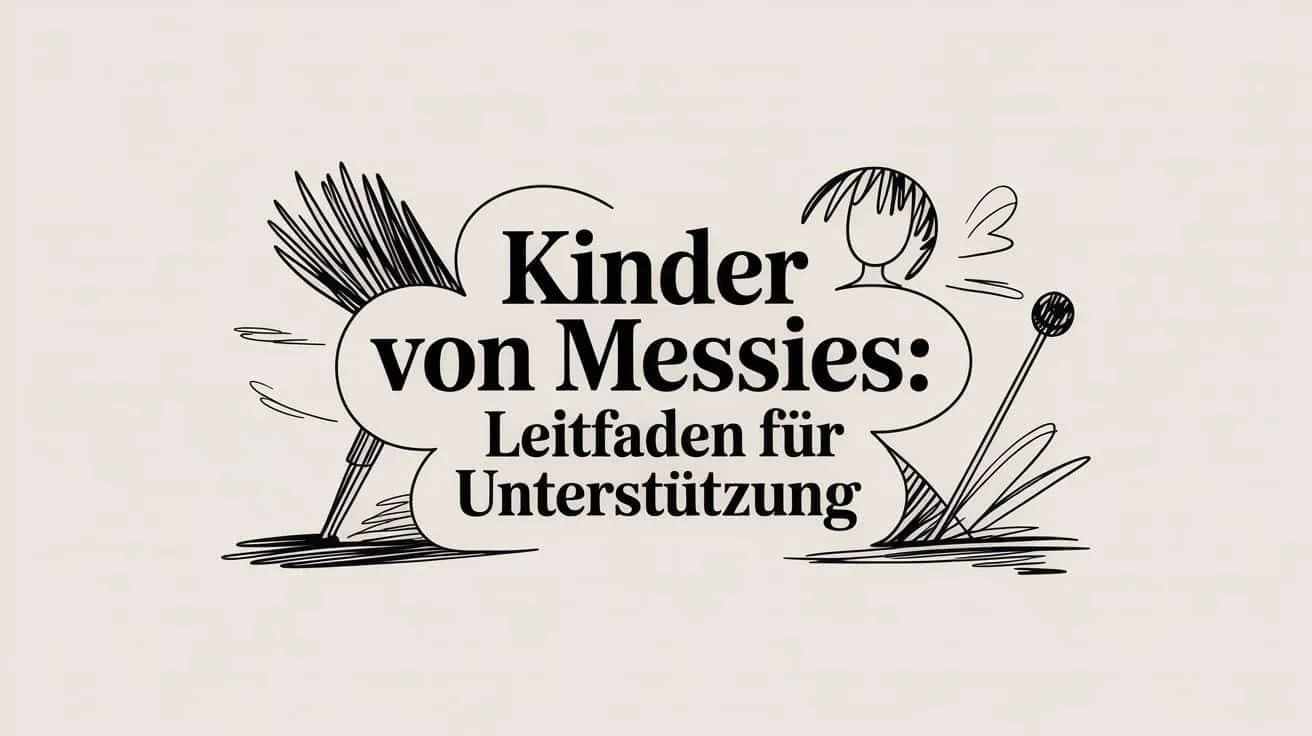 Kinder von Messies: Leitfaden für Unterstützung