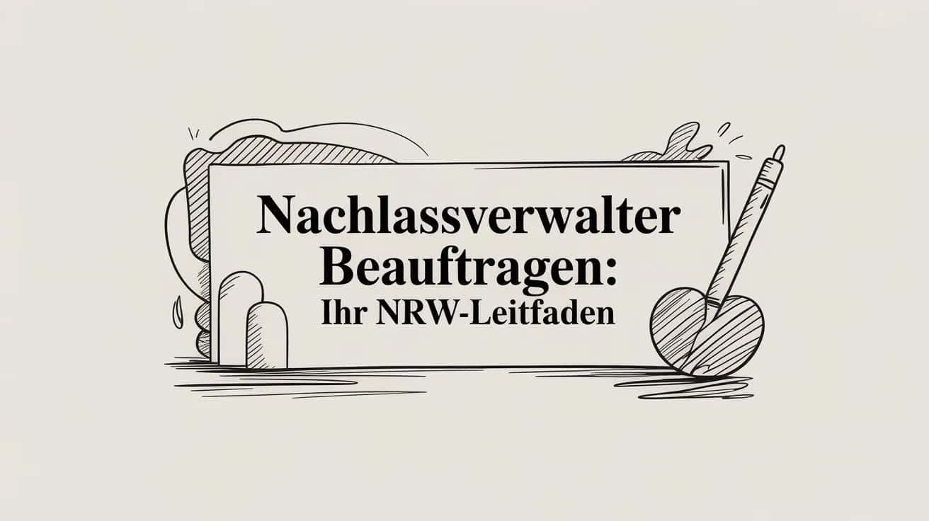 Nachlassverwalter beauftragen: Ihr NRW-Leitfaden