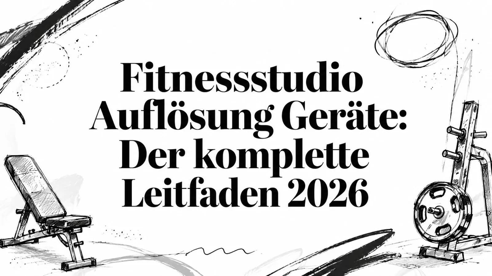 Fitnessstudio Auflösung Geräte: Der komplette Leitfaden 2026