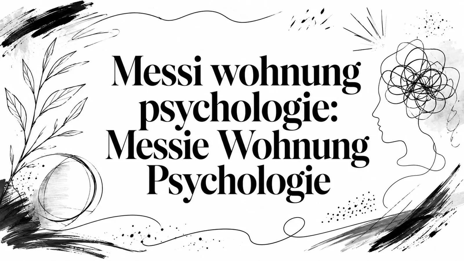 Messi wohnung psychologie: Messie Wohnung Psychologie