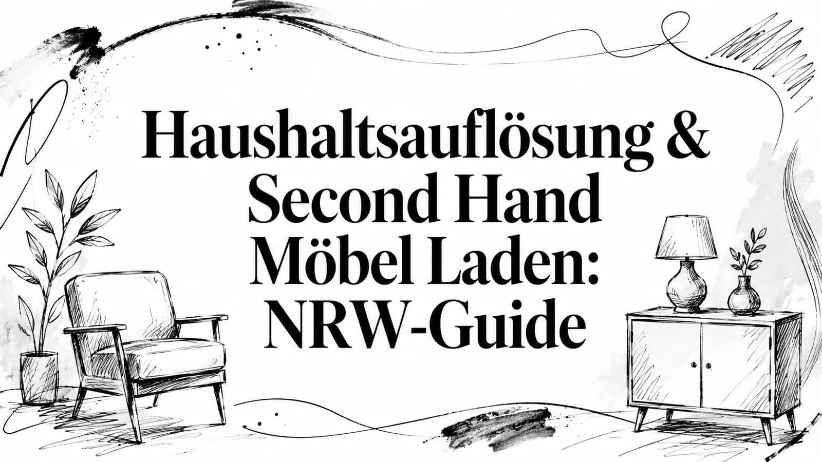 Haushaltsauflösung & Second Hand Möbel Laden: NRW-Guide