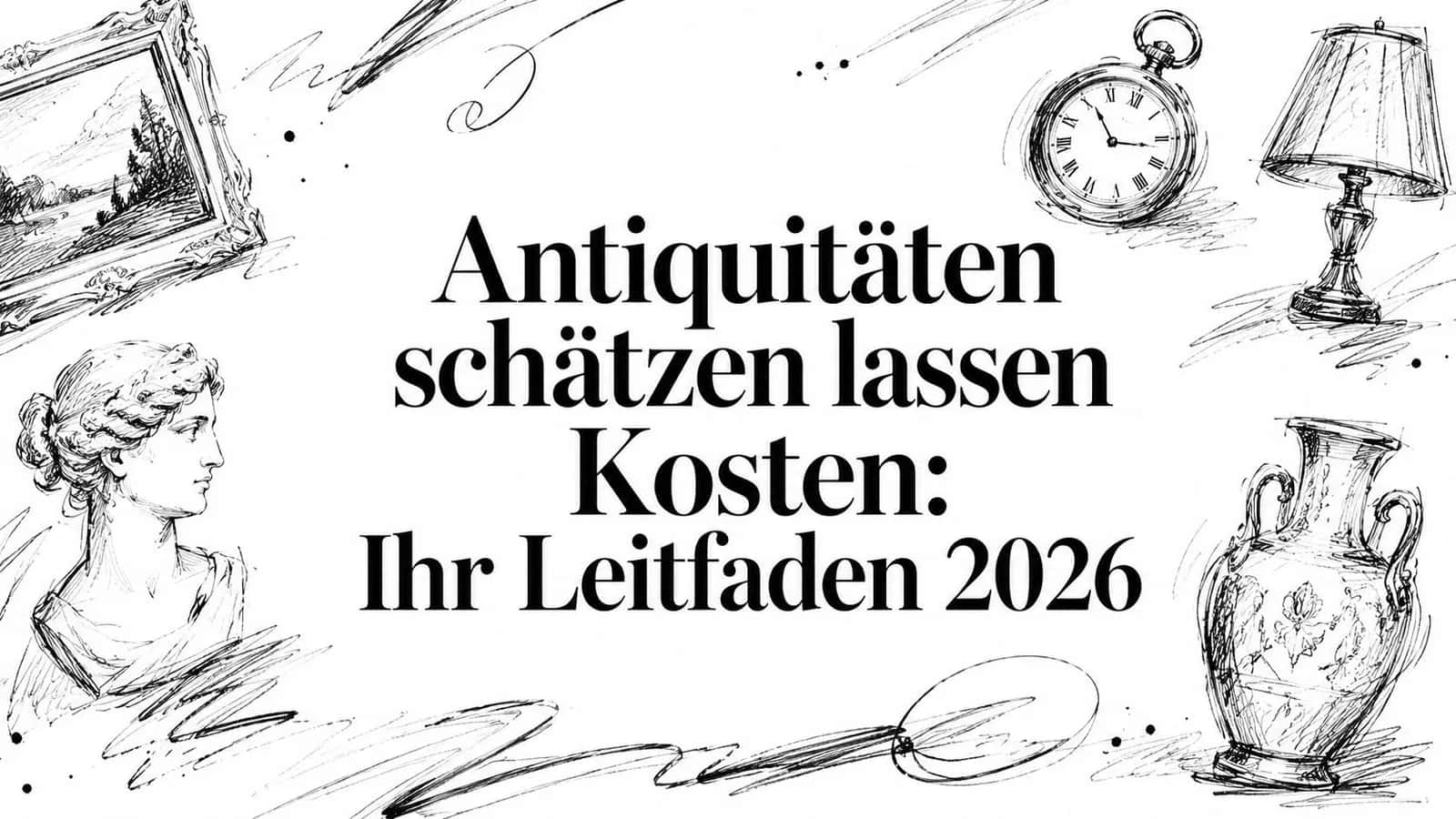 Antiquitäten schätzen lassen Kosten: Ihr Leitfaden 2026