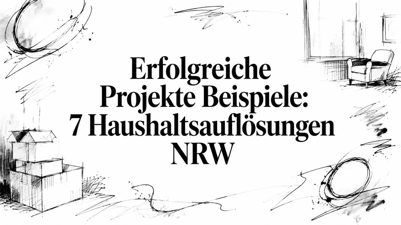 Erfolgreiche Projekte Beispiele: 7 Haushaltsauflösungen NRW