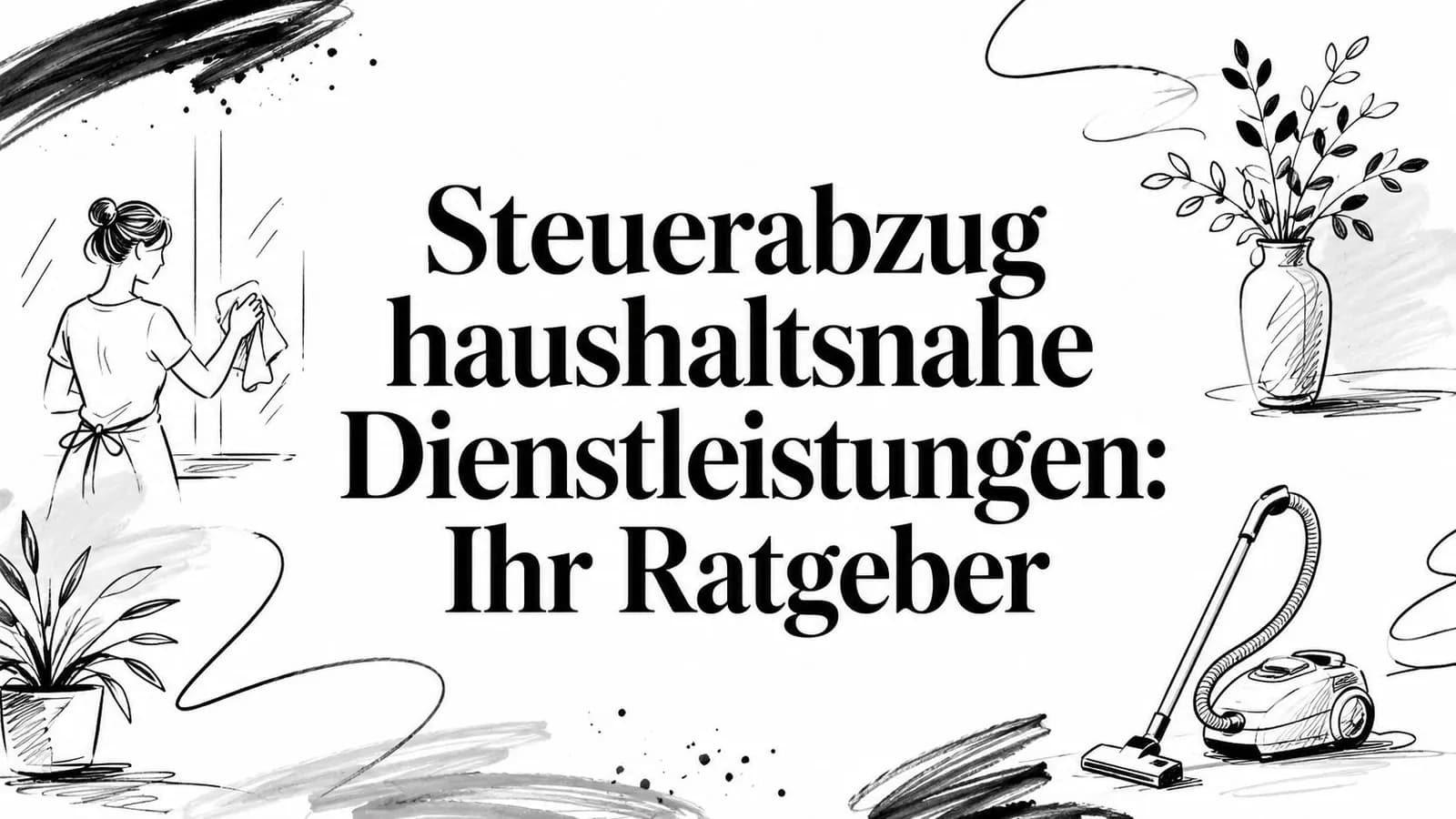 Steuerabzug haushaltsnahe Dienstleistungen: Ihr Ratgeber