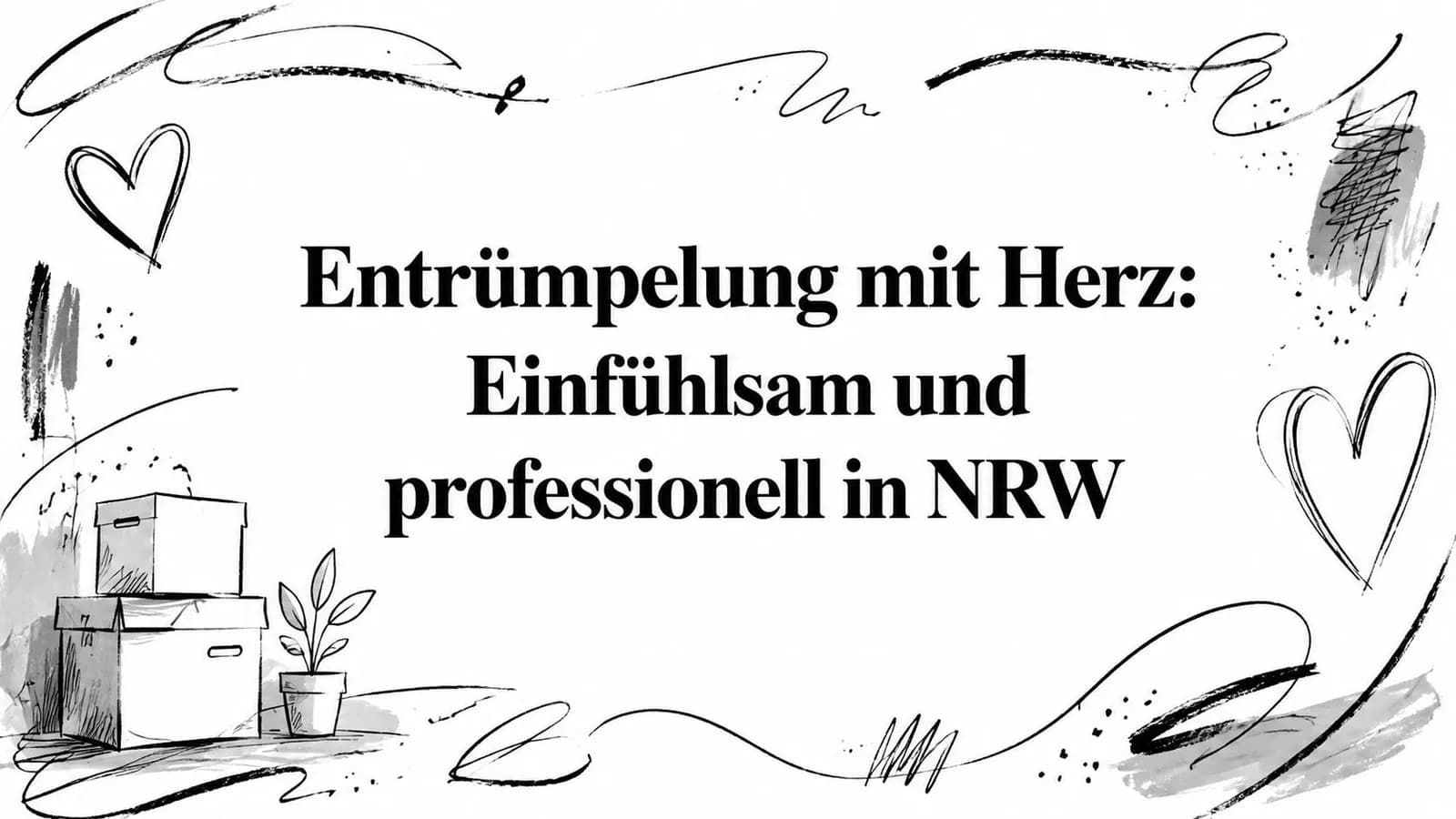 Entrümpelung mit Herz: Einfühlsam und professionell in NRW