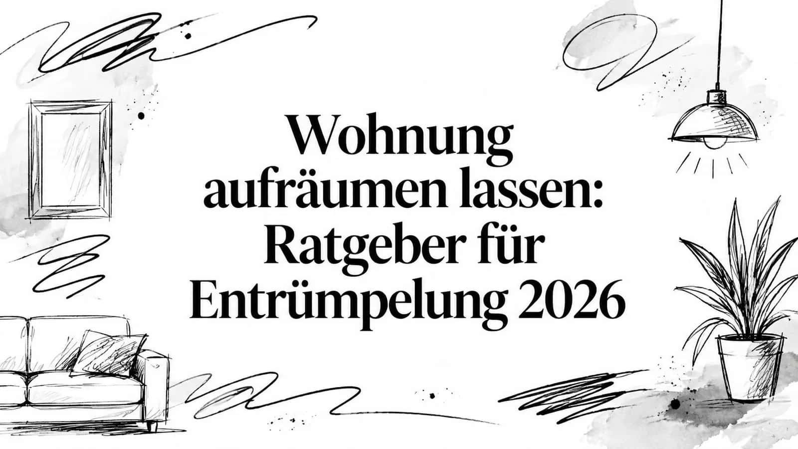 Wohnung aufräumen lassen: Ratgeber für Entrümpelung 2026