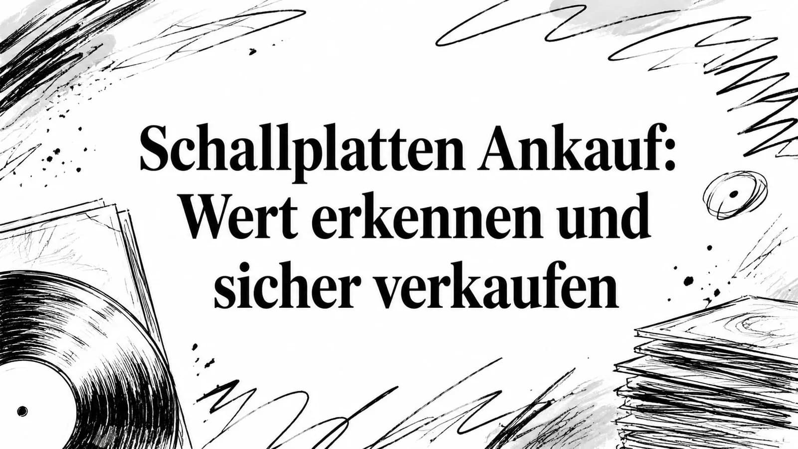 Schallplatten Ankauf: Wert erkennen und sicher verkaufen